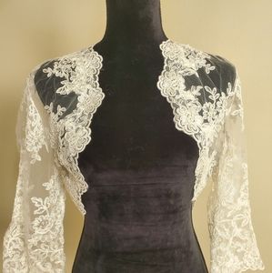 Wedding jacket/bolero